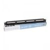 Патч-панель NTSS 24 UTP порта RJ45, cat.6, 1U, Dual IDC, без органайзера