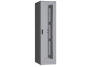 Напольный шкаф NIKOMAX серии TFR-R2 19", 47U, дверь со стеклом и металлическая, металлические стенки, Ш600хВ2234хГ800мм, в разобранном виде, серый
