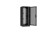 Напольный шкаф NIKOMAX серии TFR-R2 19", 42U, перфорированные двери, металлические стенки, Ш800хВ2010хГ800мм, в разобранном виде, черный