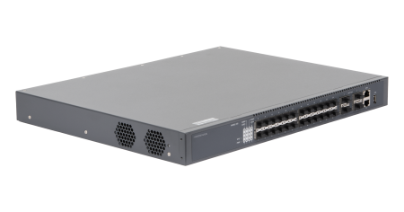 Управляемый коммутатор уровня ядра сети NIKOMAX, L3, 24*10 Гбит/с SFP+, 4*40/100 Гбит/с QSFP28, 1 RJ45 консольный порт, 1 MGMT, 2*Блока питания hot-swap AC 220В