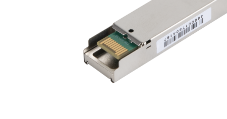 Модуль NIKOMAX SFP, 1.25 Гбит/с, WDM, 1 ОВ, SM, 1xLC, Tx:1490/Rx:1310 нм, DDM, 14 дБ (до 20 км), -40 +85 °С
