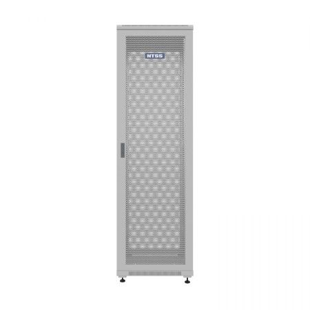 Шкаф напольный универсальный серверный NTSS R 32U 600х600мм, 4 профиля 19, двери перфорированная и перфорированная, боковые стенки съемные, регулируем