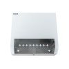 Шкаф настенный телекоммуникационный NTSS SOHO 19 5U: 3U+2U, собранный, серый RAL 7035