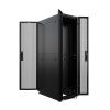 Шкаф напольный для ЦОД серверный NTSS ПРОЦОД PC 42U 600х1200мм, 4 профиля 19, двойные боковые стенки, панель потолка с вводами, без панели пола, двери