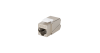 Модуль-вставка NIKOMAX типа Keystone, Кат.8.1 (Класс I), 2000МГц, RJ45/8P8C, самозажимной, T568A/B, полный экран, металлик - гарантия: 5 лет расширенная / 25 лет системная