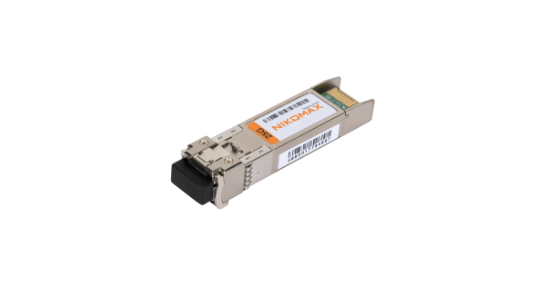 Модуль NIKOMAX SFP28, 25 Гбит/с, Duplex, 2 ОВ, МM, 2xLC, Tx:850/Rx:850 нм, DDM, 1.95 дБ, OM3 (до 200 м), OM4 (до 300 м)