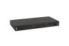 Блок  контролируемых электрических розеток NIKOMAX, 19", PM - POM, (включение и отключение каждой розетки, измерение потребления каждой розетки и отправка показаний через LAN), 8 розеток C13, макс. нагрузка 16 А, Счетчик электроэнергии кВт*ч, Удаленное уп