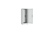 Напольный шкаф NIKOMAX серии TFR-R2 19", 33U, перфорированные двери, металлические стенки, Ш600хВ1702хГ600мм, в разобранном виде, серый
