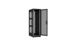 Напольный шкаф NIKOMAX серии TFR-R2 19", 42U, двери перфорированные, одностворчатая и двустворчатая, металлические стенки, Ш600хВ2010хГ1000мм, в разобранном виде, черный