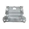 Шкаф настенный телекоммуникационный NTSS SOHO 19 5U: 3U+2U, собранный, серый RAL 7035