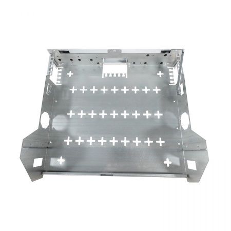 Шкаф настенный телекоммуникационный NTSS SOHO 19 5U: 3U+2U, собранный, серый RAL 7035