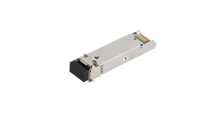 Модуль NIKOMAX SFP, 1.25 Гбит/с, WDM, 1 ОВ, SM, 1xLC, Tx:1490/Rx:1310 нм, DDM, 14 дБ (до 20 км), -40 +85 °С