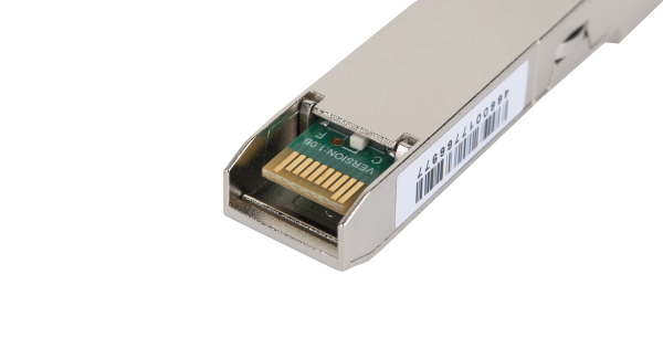 Модуль NIKOMAX SFP, 10/100/1000 Мбит/с, UTP, RJ45 (до 100м)