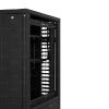 Шкаф оптический кроссовый NTSS ODF PROF 42U 900х500мм, модульные стенки, панели потолка и пола, двойные распашные глухие двери, черный RAL 9005