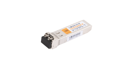 Модуль NIKOMAX SFP+, 10 Гбит/с, Duplex, 2 ОВ, MM, 2xLC, Tx:850/Rx:850 нм, DDM, 5 дБ (до 300 м)