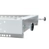 Стойка серверная NTSS OR двухрамная 37U 600-1000мм, комплект ножек, серый RAL 7035