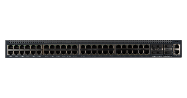 Управляемый коммутатор L3 NIKOMAX, Stack, 48*1/2.5 Гбит/с BaseT, 4*1/10Гбит/с SFP+, 2*40Гбит/с QSFP+, 2*блока питания