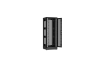 Напольный шкаф NIKOMAX серии TFR-R2 19", 33U,  двустворчатые перфорированные двери, металлические стенки, Ш600хВ1702хГ600мм, в разобранном виде, черный