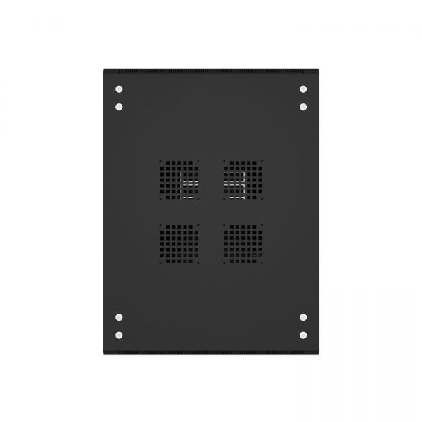 Шкаф напольный универсальный серверный NTSS R 18U 600х800мм, 4 профиля 19, двери стекло и сплошная металл, боковые стенки съемные, регулируемые опоры,