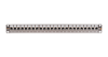 Коммутационная панель NIKOMAX 19", 1U, 24 порта, Кат.6a (Класс Ea), 500МГц, RJ45/8P8C, 110/KRONE, T568B, полный экран, с органайзером, металлик - гарантия: 5 лет расширенная / 25 лет системная