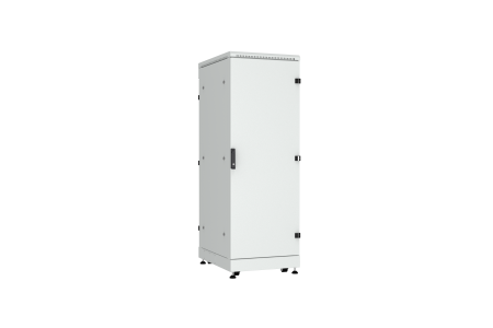 Напольный шкаф NIKOMAX 19", 33U, промышленный, цельнометаллические двери, степень защиты IP54, Ш600хВ1674хГ800мм, серый.