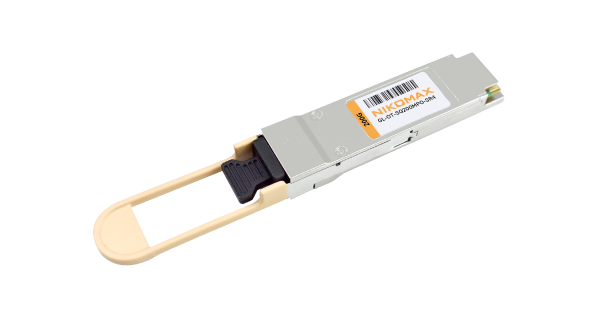 Модуль NIKOMAX QSFP56 SR4, 200 Гбит/c, MM, MPO-12, Tx/Rx: 850 нм, DDM, до 100 м