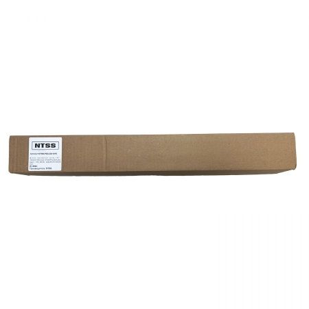 Блок розеток NTSS, 19", 1U, пластик, 1ф10A, 2.3кВт, (8) Schuko CEE 7/7, выкл. с подсв.и крыш., вх. 60320 С14