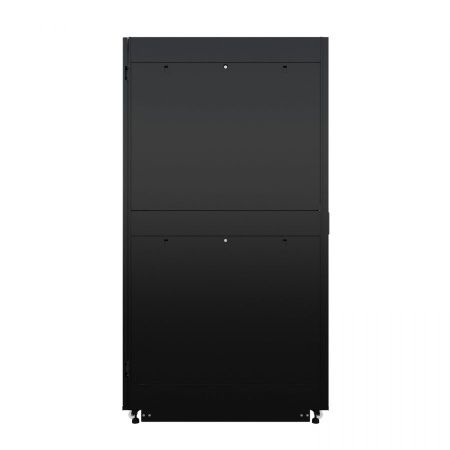 Шкаф напольный для ЦОД серверный NTSS ПРОЦОД PCM 42U 600х1200мм, 4 профиля 19, двойные боковые стенки, панель потолка с вводами, без панели пола, двер