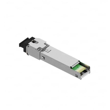 Модуль NTSS SFP, 1,25 Гбит/с, разъём SC, рабочая длина волны 1550/1310нм, SM, WDM, дальность до 3км, ОБ 6дБ, DDM