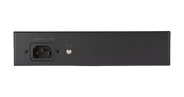 Коммутатор NETLAN, неуправляемый, 8*10/100Мбит/с PoE (af/at), 2*100Мбит/с RJ45, DC 52V/2.3A, PoE бюджет 120W