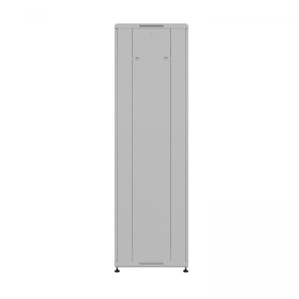 Шкаф напольный универсальный серверный NTSS R 32U 600х600мм, 4 профиля 19, двери перфорированная и перфорированная, боковые стенки съемные, регулируем