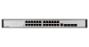 Управляемый коммутатор L2 NIKOMAX 24 Base-T 10/100/1000Mb/s портов, 4 SFP 1000Mb/s, 1 Console. 1U 19'', 220V