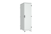 Напольный шкаф NIKOMAX 19", 42U, промышленный, цельнометаллические двери, степень защиты IP54, Ш600хВ2070хГ1000мм, серый.