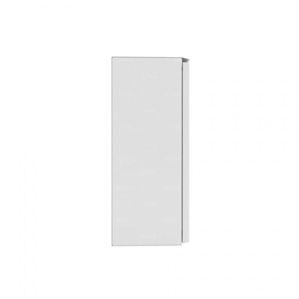 Шкаф настенный климатический NTSS WT 15U (ШхВхГ) 600x770x350 мм, 4 профиля 19, с обогревом 100W, IP55, серый RAL 7035