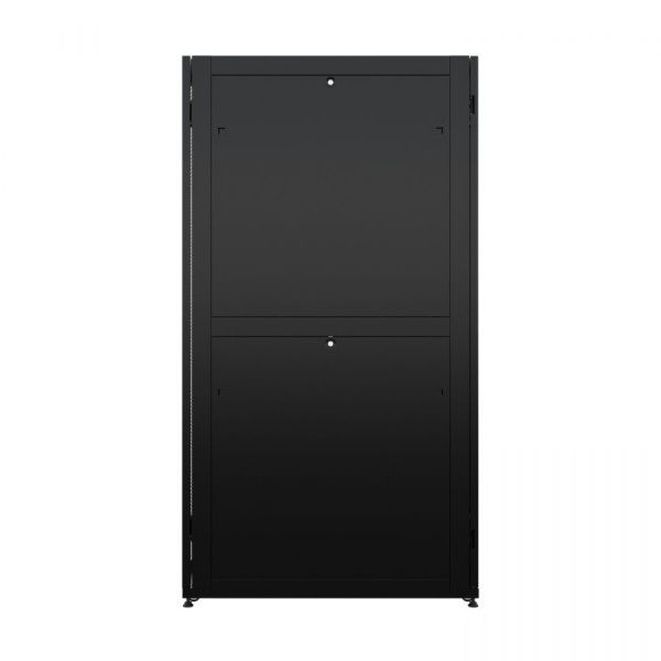 Шкаф напольный серверный NTSS ПРОЦОД DS 42U 800х1070мм, двойные боковые стенки, панель потолка с щеточными вводами, двери перфорированная и перфориров