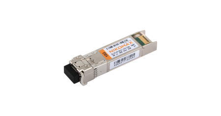 Модуль NIKOMAX SFP+, 10 Гбит/с, WDM, 1 ОВ, SM, 1xLC, Tx:1270/Rx:1330 нм, DDM, 16 дБ (до 40 км), -40 +85 °С