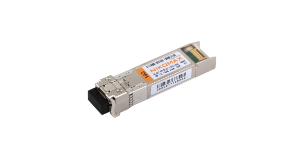 Модуль NIKOMAX SFP+, 10 Гбит/с, WDM, 1 ОВ, SM, 1xLC, Tx:1270/Rx:1330 нм, DDM, 16 дБ (до 40 км), -40 +85 °С