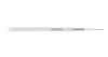 Кабель NETLAN коаксиальный, RG-11 (75 Ом), одножильный, CCS (омедненная сталь), поливинилхлорид, белый, 305м - гарантия 1 год