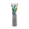 Кабель витая пара NTSS PREMIUM U/UTP 5e 4 пары одножильный 24AWG внутренний нг(А)-LSLTX 305м серый