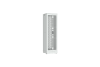 Напольный шкаф NIKOMAX серии TFR-R2 19", 42U, двустворчатые перфорированные двери, металлические стенки, Ш600хВ2010хГ600мм, в разобранном виде, серый