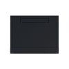 Шкаф настенный телекоммуникационный NTSS W 18U 600х600х964мм, 2 профиля 19, дверь сплошная металл, боковые стенки съемные, разобранный, черный RAL 900