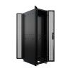 Шкаф напольный для ЦОД серверный NTSS ПРОЦОД PC 45U 600х1070мм, 4 профиля 19, двойные боковые стенки, панель потолка с вводами, без панели пола, двери