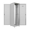 Шкаф напольный универсальный серверный NTSS R 47U 600х600мм, 4 профиля 19, двери перфорированная и перфорированная, боковые стенки съемные, регулируем