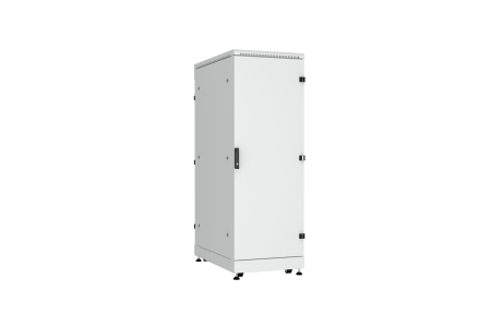 Напольный шкаф NIKOMAX 19", 33U, промышленный, цельнометаллические двери, степень защиты IP54, Ш600хВ1725хГ1000мм, серый.