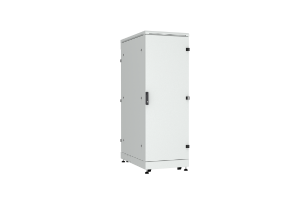 Напольный шкаф NIKOMAX 19", 33U, промышленный, цельнометаллические двери, степень защиты IP54, Ш600хВ1725хГ1000мм, серый.