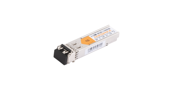 Модуль NIKOMAX SFP, 1.25 Гбит/с, Duplex, 2 ОВ, MM, 2xLC, Tx:1310/Rx:1310 нм, DDM, 12 дБ (до 2 км)