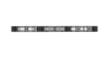 Лоток Zero-Unit NIKOMAX для крепления аксессуаров с крепежом, 42U черный.