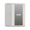 Шкаф настенный телекоммуникационный NTSS W 18U 600х450х964мм, 2 профиля 19, дверь стеклянная, боковые стенки съемные, задняя стенка, разобранный, серы