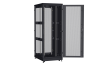 Напольный шкаф NIKOMAX серии TFA-R 19", 42U, двери перфорированные, одностворчатая и двустворчатая, металлические стенки, Ш800хВ2114хГ1000мм, в разобранном виде, черный