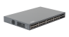 Управляемый коммутатор L3 Stack NIKOMAX 48 BASE-T 1000Mb/s портов, 6 10G SFP+, 1 Console. 1U 19", 220V